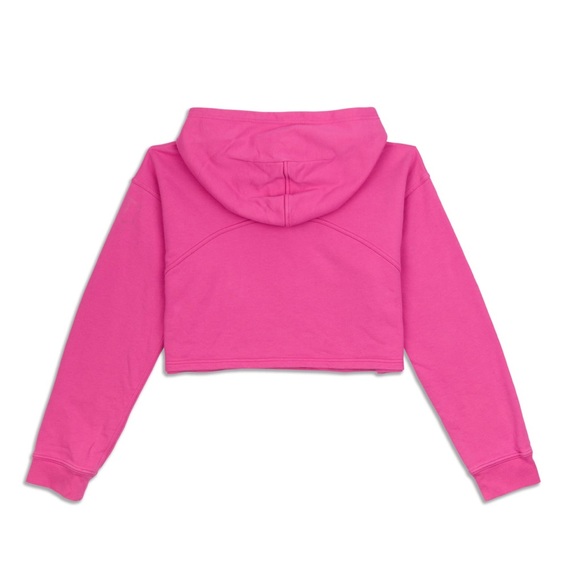 Lululemon All Yours Cropped Hoodie - Picture 1 of 5